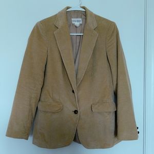 Vintage corduroy blazer